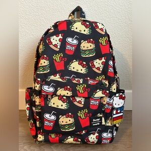 Loungefly x Sanrio Hello Kitty snack backpack